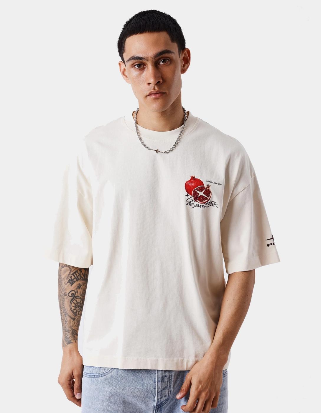 Camiseta PXP 2611167 - Tiza