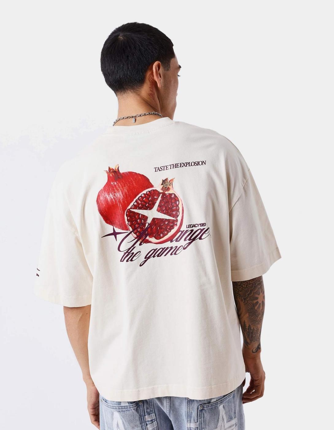 Camiseta PXP 2611167 - Tiza