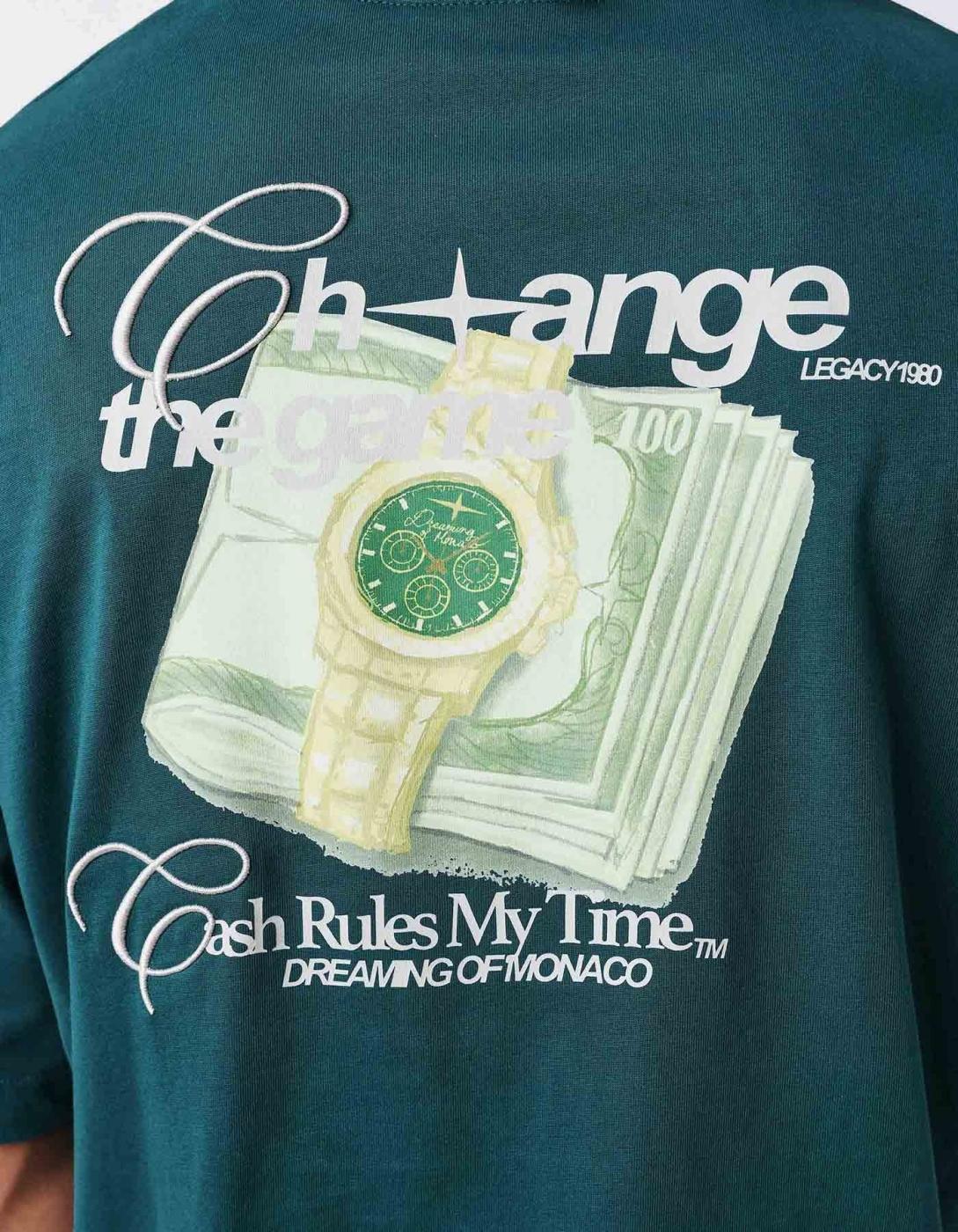 Camiseta PXP 2611168 - Verde