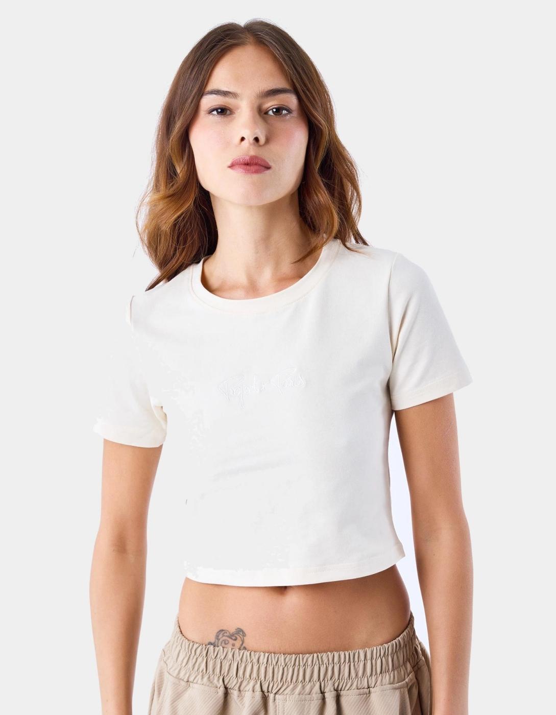 Camiseta PXP F241020 - Beige