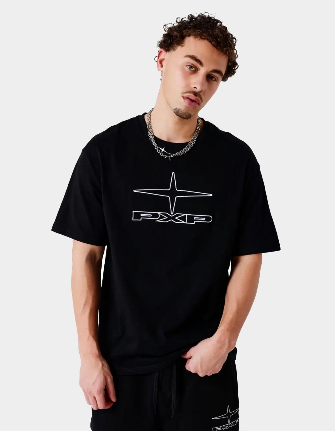Camiseta PXP FL25101 - Black
