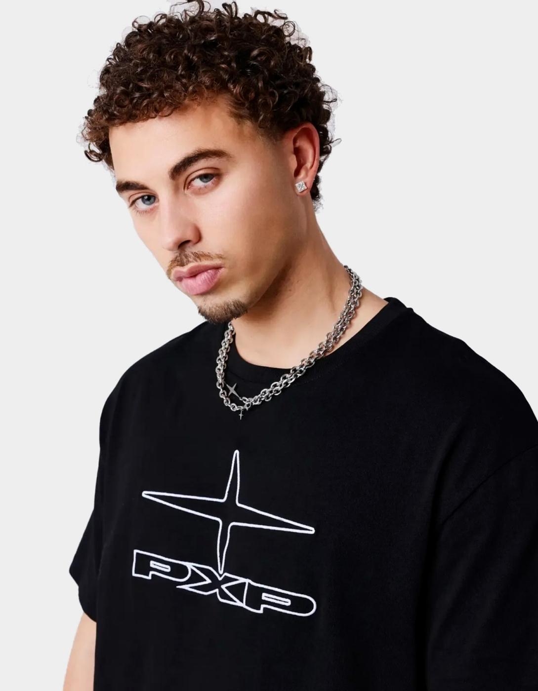 Camiseta PXP FL25101 - Black