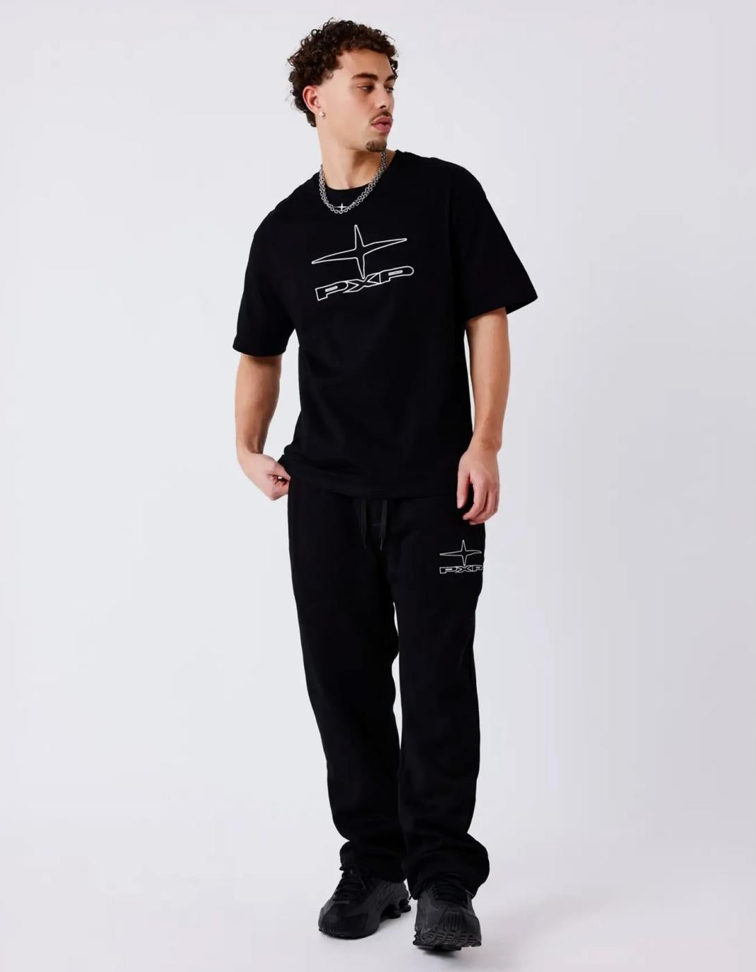Camiseta PXP FL25101 - Black