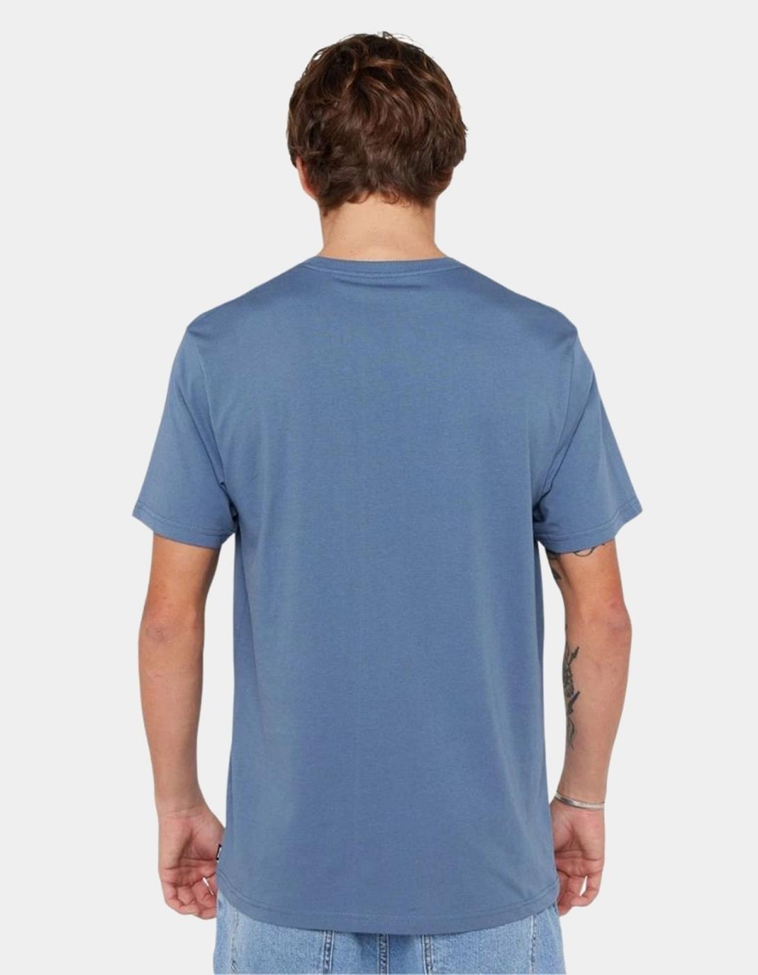 Camiseta RIP CURL SPORTLINE BADGE - Bluefin