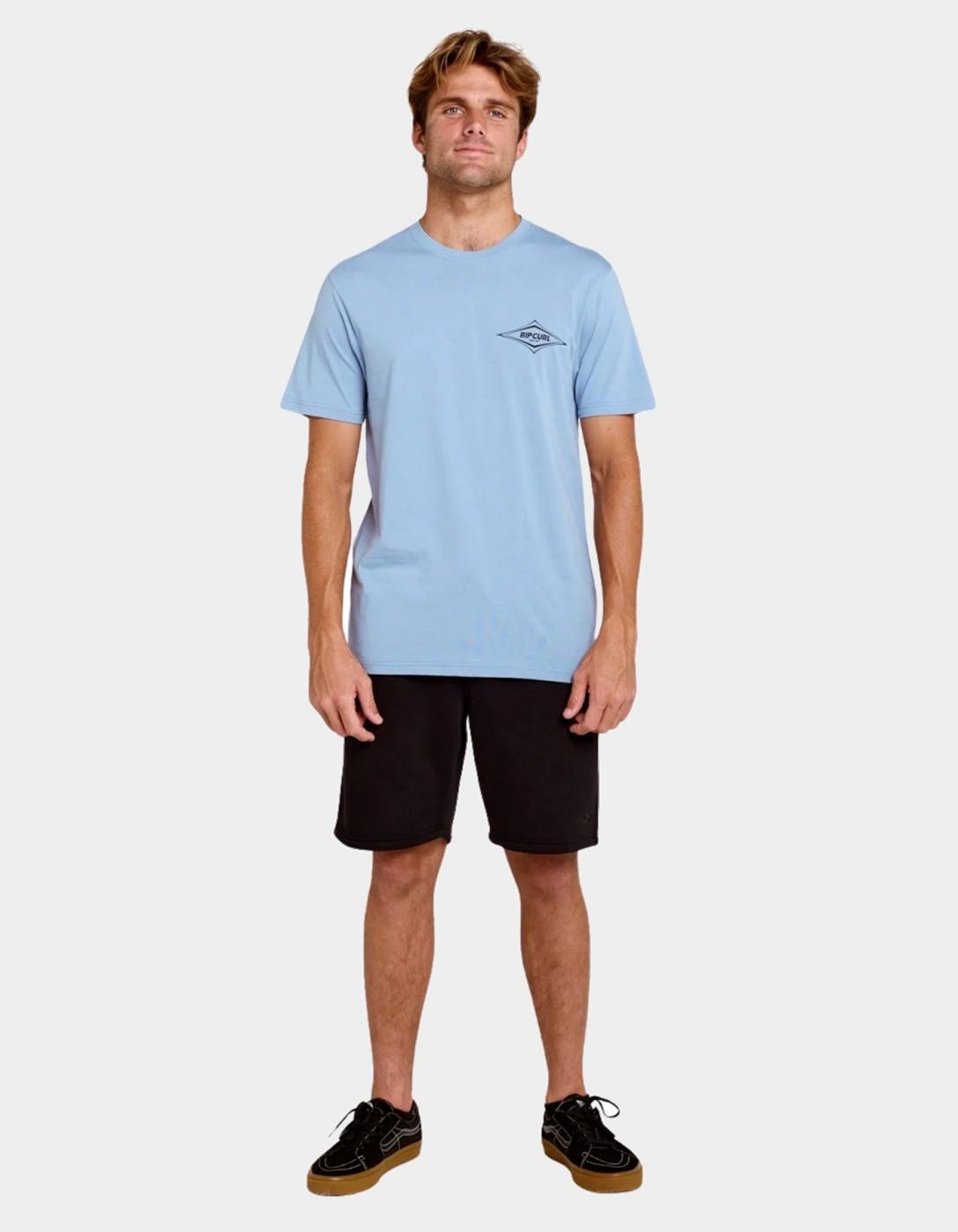 Camiseta RIP CURL STREAMLINE DIAMOND - Faded Denim