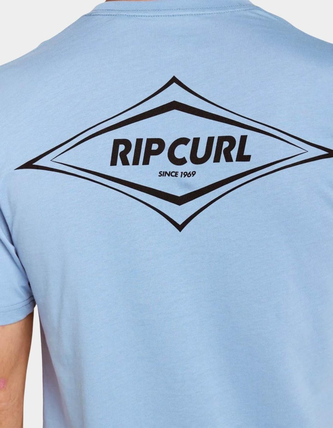 Camiseta RIP CURL STREAMLINE DIAMOND - Faded Denim
