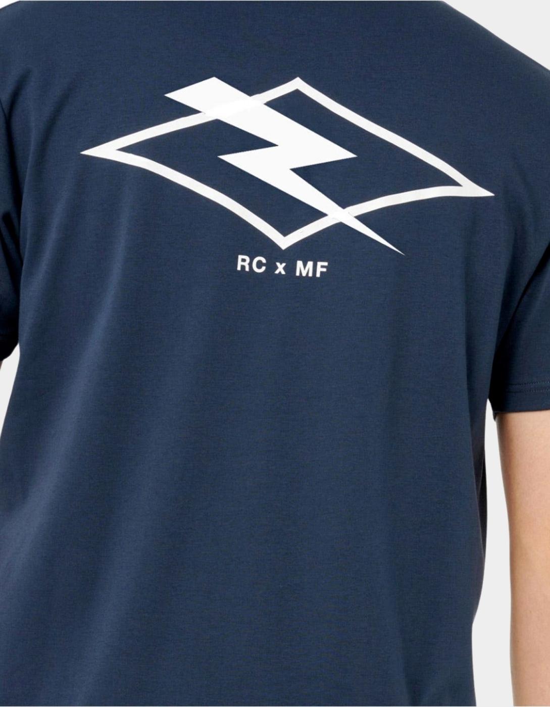 Camiseta RIP CURL VAPORCOOL MF FADE - Dark Navy