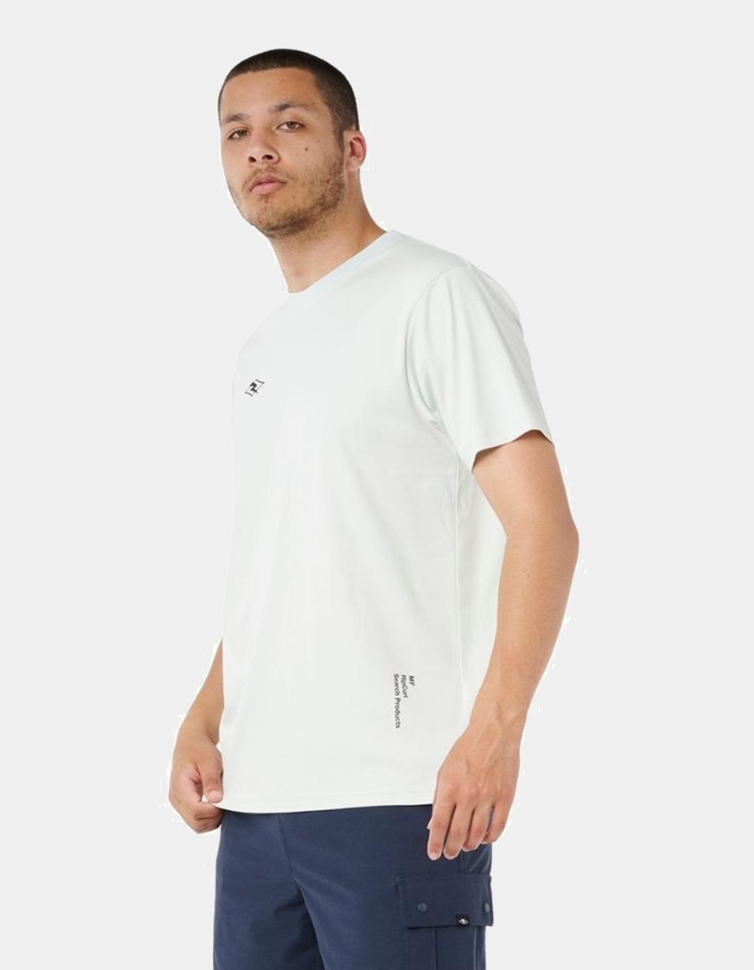 Camiseta RIP CURL VAPORCOOL MF DAIMOND - Green Mist
