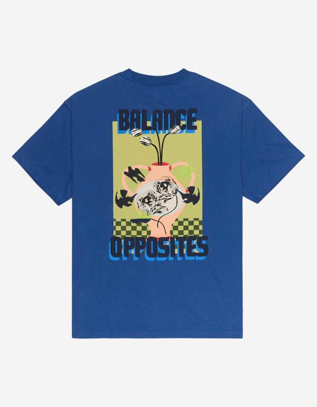 Camiseta RVCA AF - Dress Blues