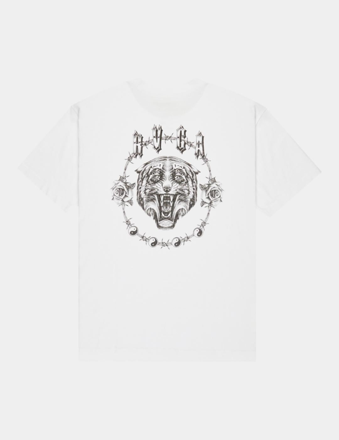 Camiseta RVCA DOUBLE TROUBLE - White