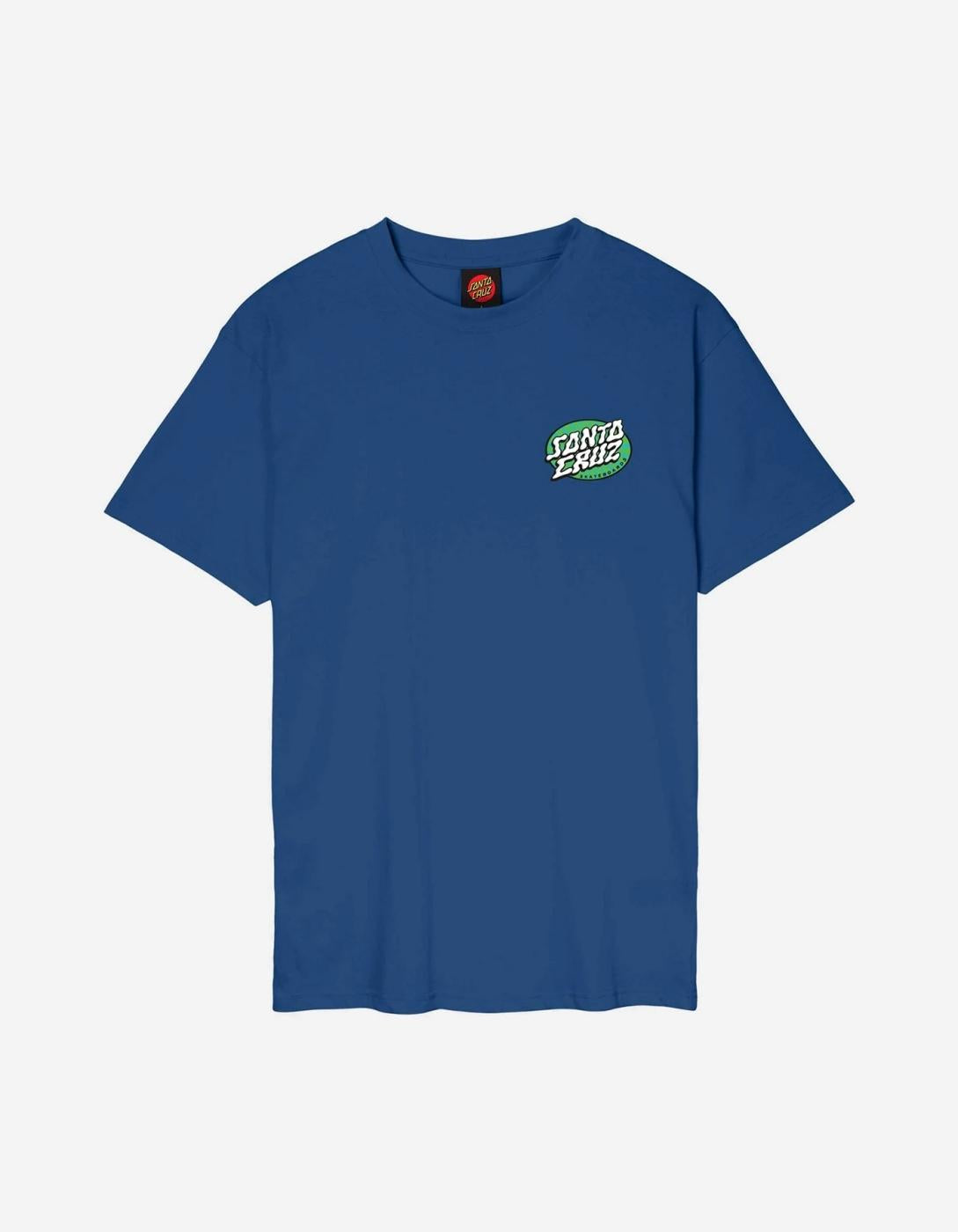 Camiseta SANTA CRUZ VERTIGO - Rich Navy
