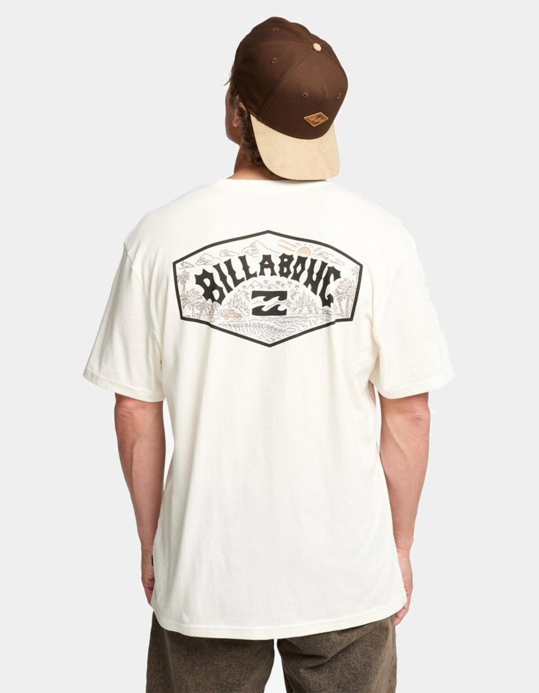 Camiseta SCENIC ARCH ADIV PREMIUM - Off White