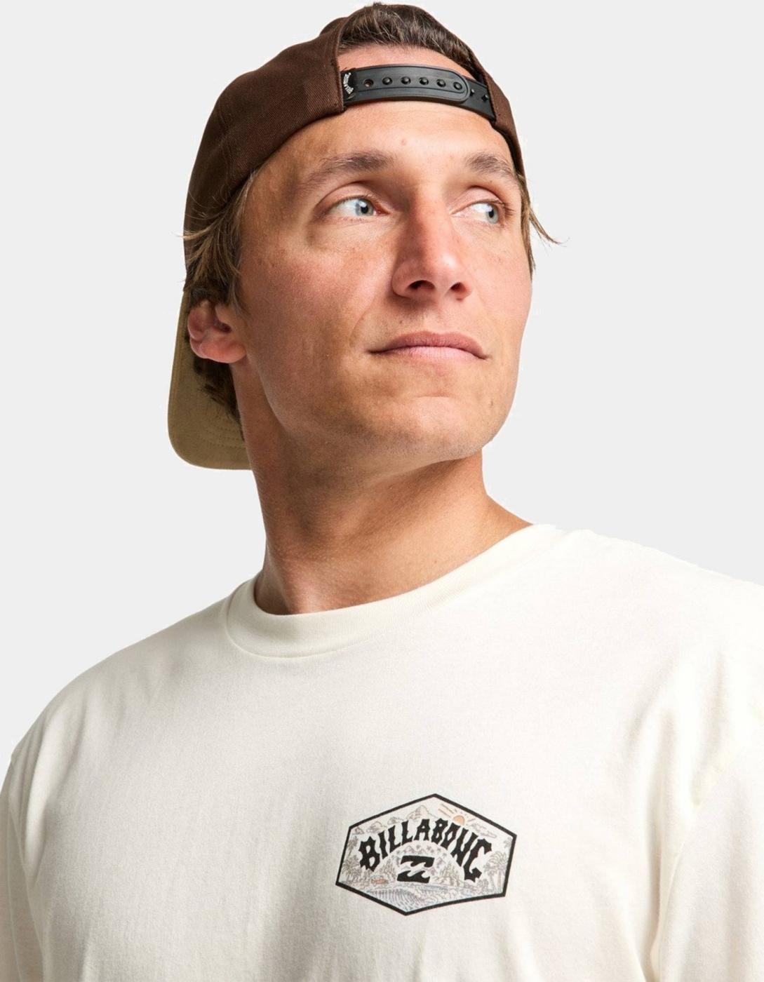 Camiseta SCENIC ARCH ADIV PREMIUM - Off White