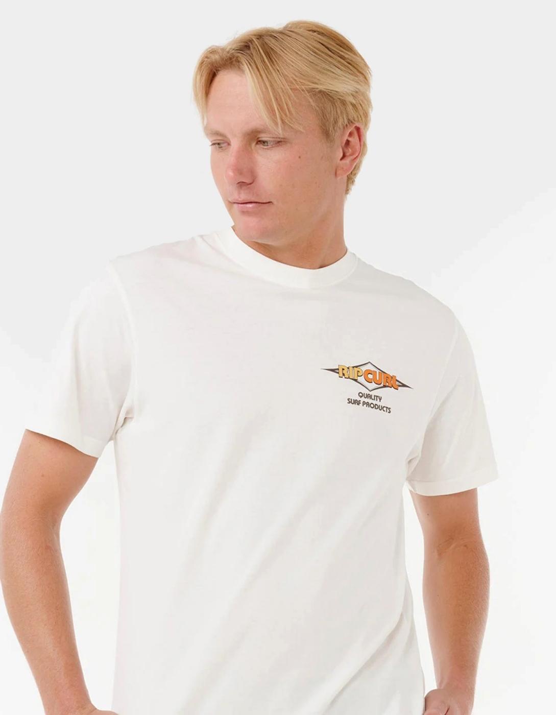Camiseta SURF REVIVAL DECAL- Bone
