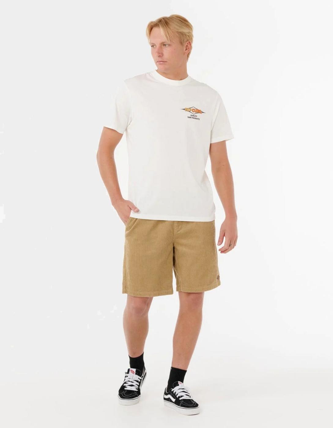 Camiseta SURF REVIVAL DECAL- Bone