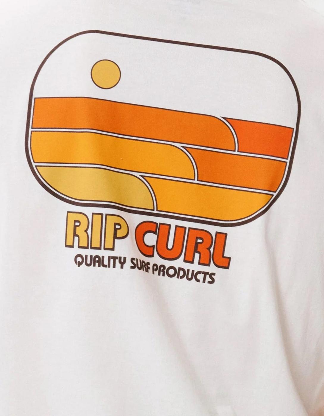 Camiseta SURF REVIVAL LINED UP - Bone