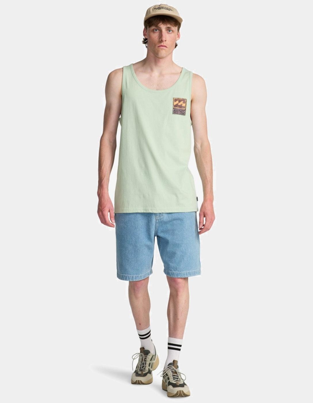 Camiseta Tirantes BILLABONG STAMP - Grayish Green