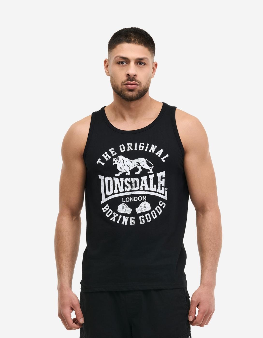 Camiseta Tirantes BOWES - Black/White