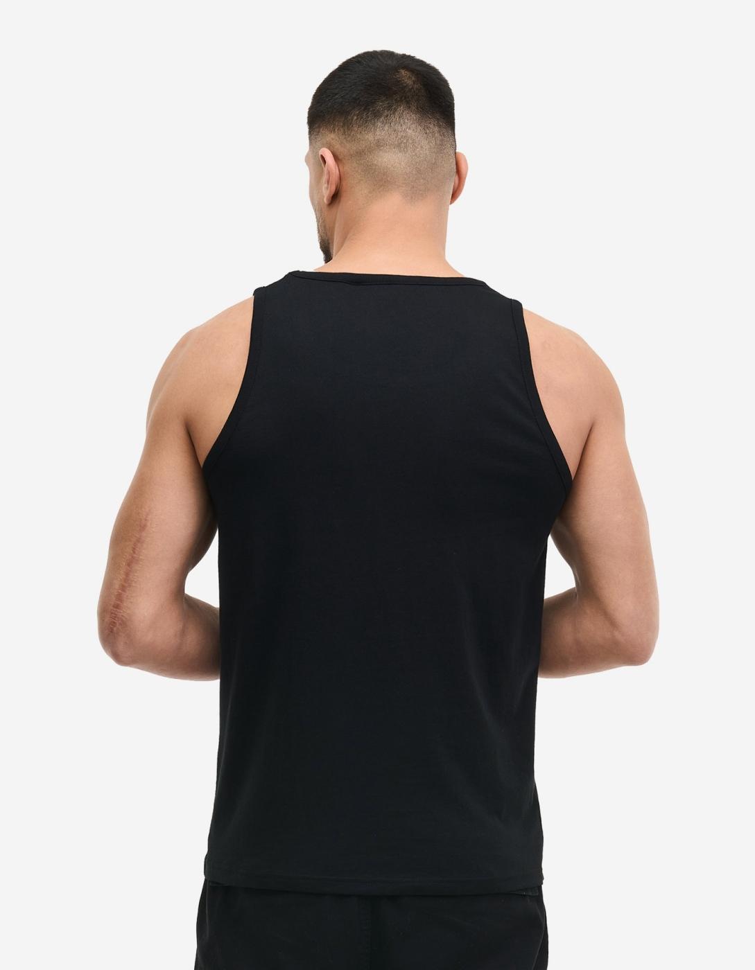 Camiseta Tirantes BOWES - Black/White