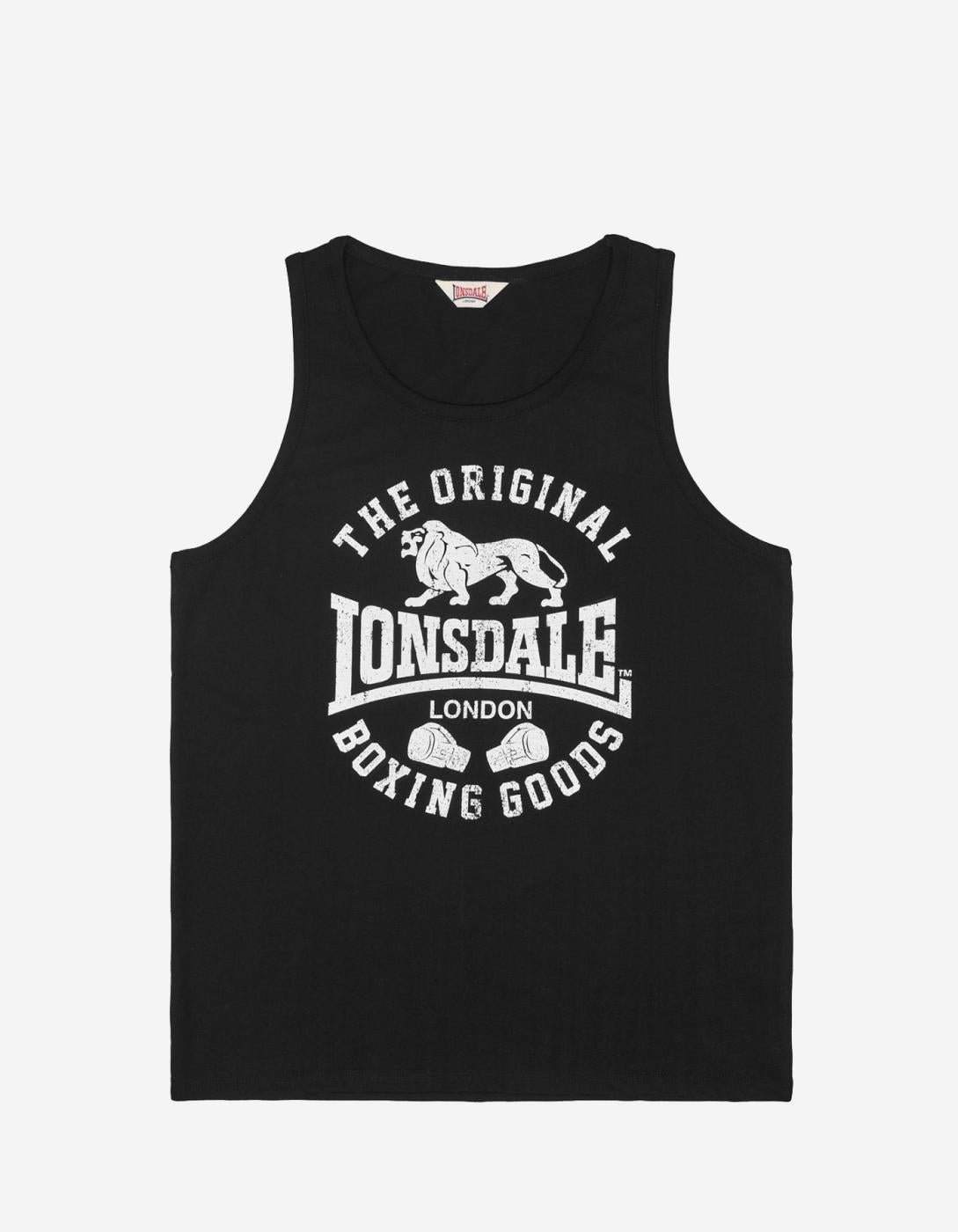 Camiseta Tirantes BOWES - Black/White
