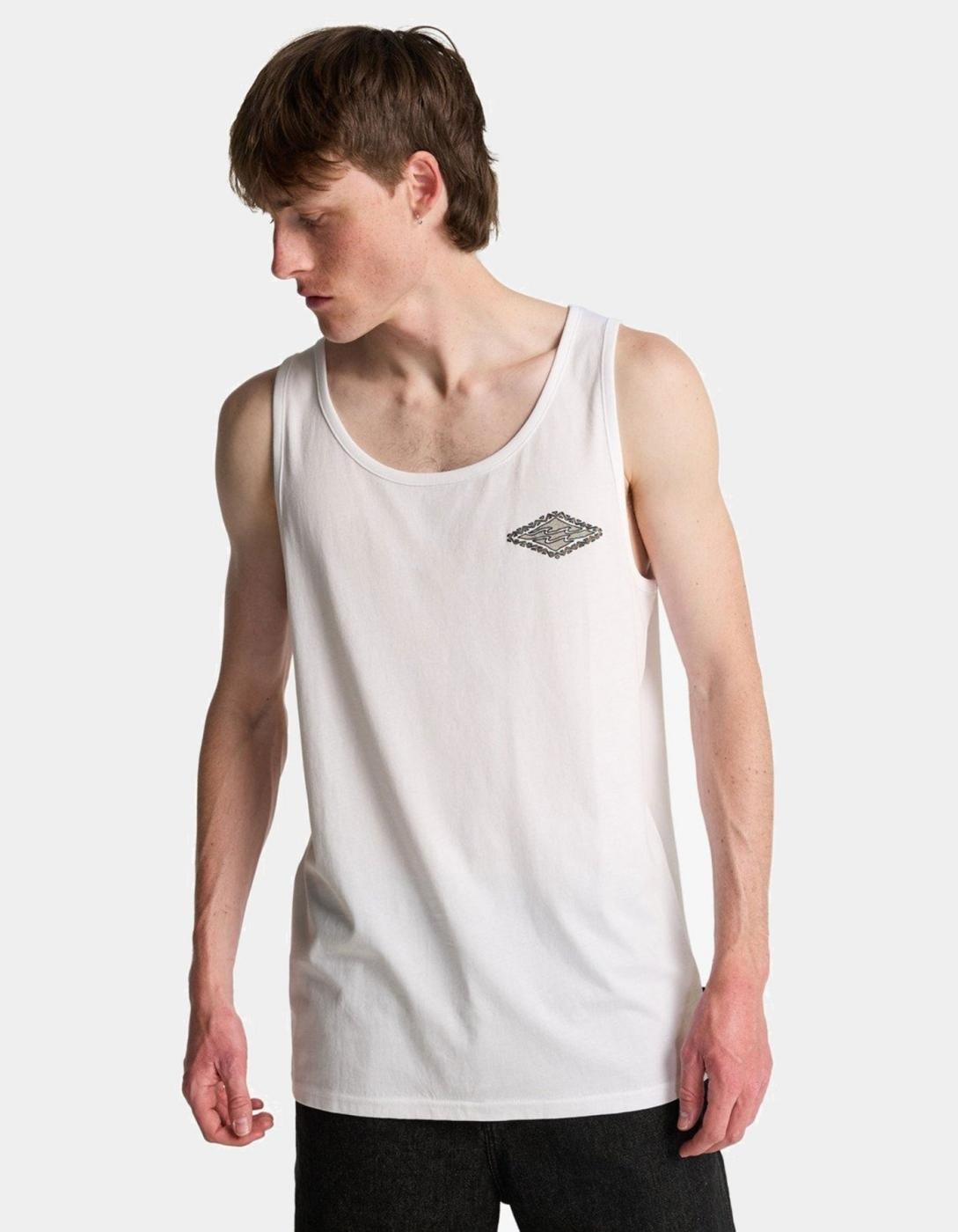 Camiseta Tirantes CRAYON WAVE - White