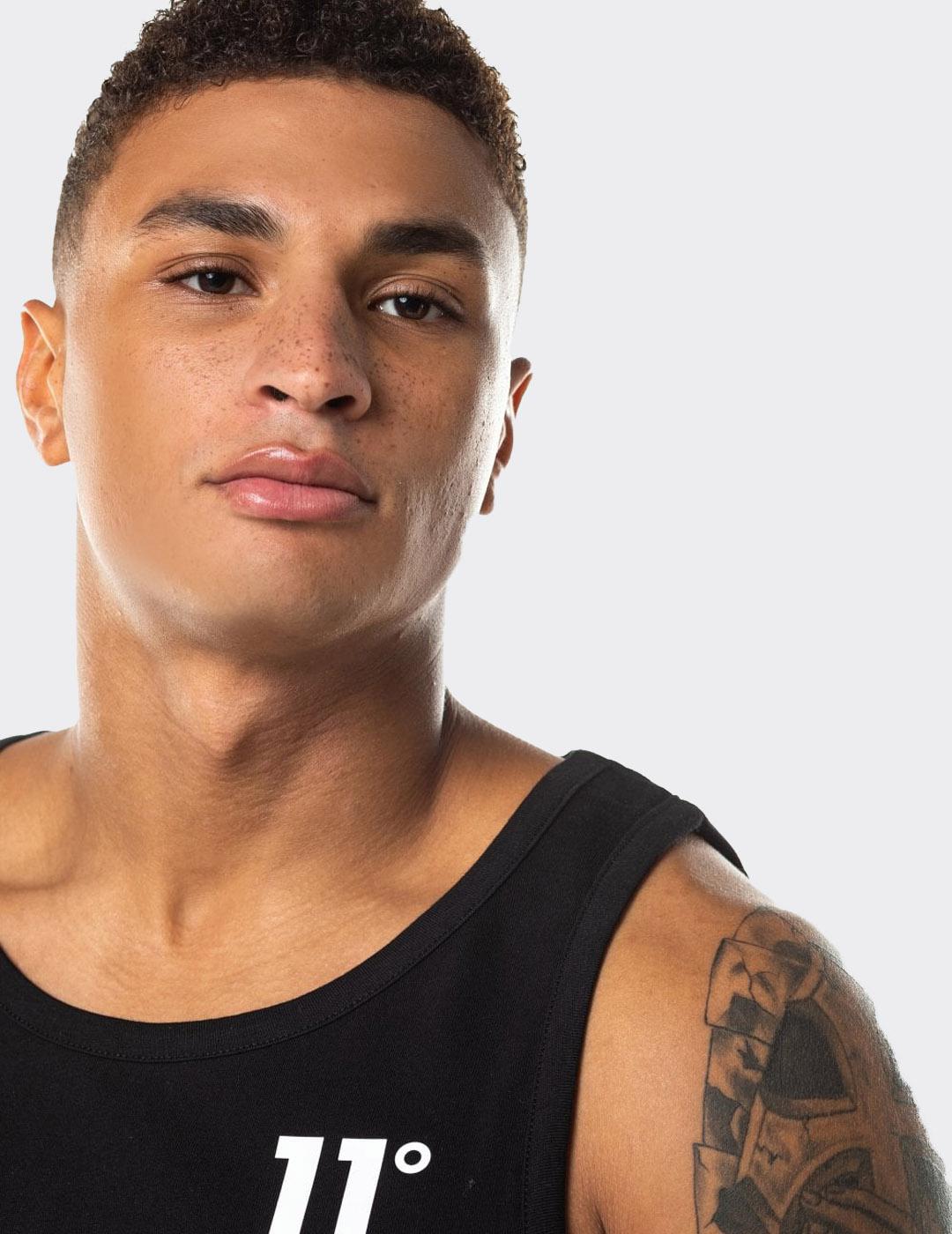 Camiseta Tirantes Eleven Degree CORE VEST - Black