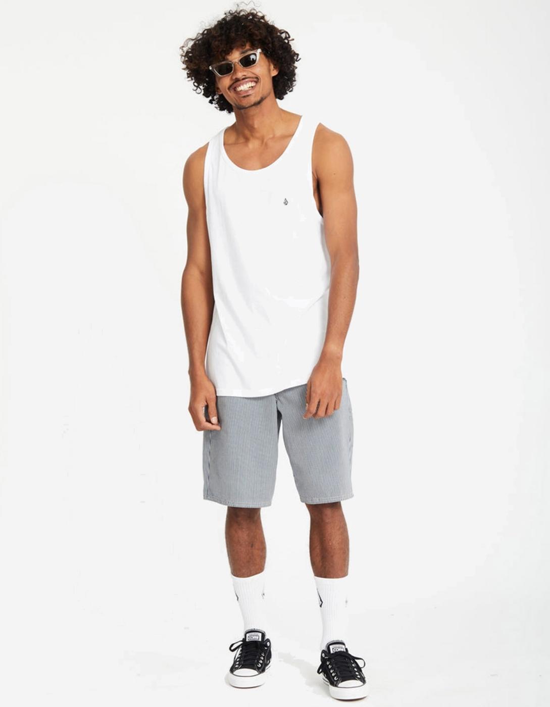 Camiseta Tirantes VOLCOM STONE BLANKS BSC - White