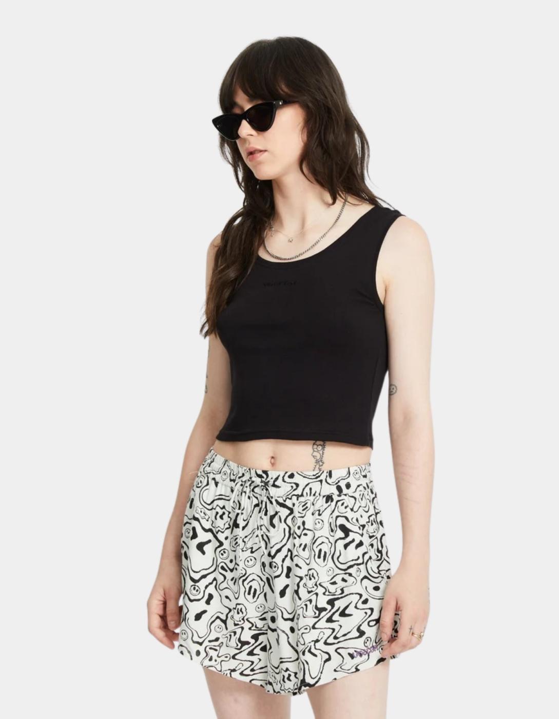 Camiseta Tirantes W' VOLCOMSTONE TIGHT - Black