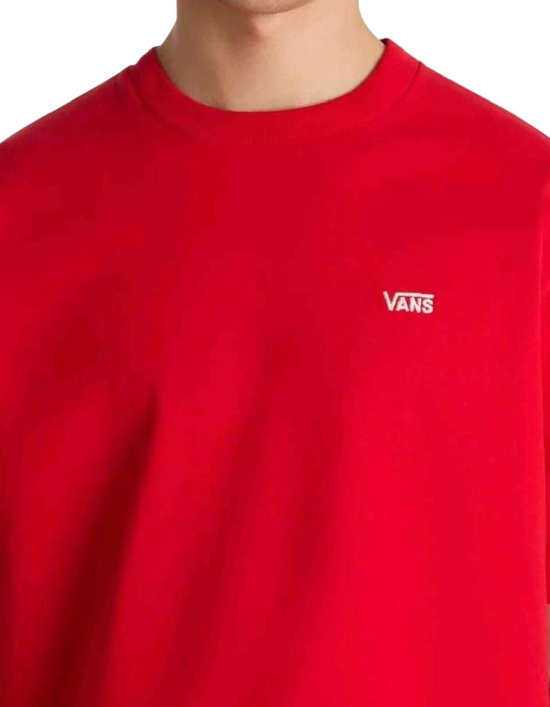 Camiseta VANS LEFT CHEST - Crimson Haze