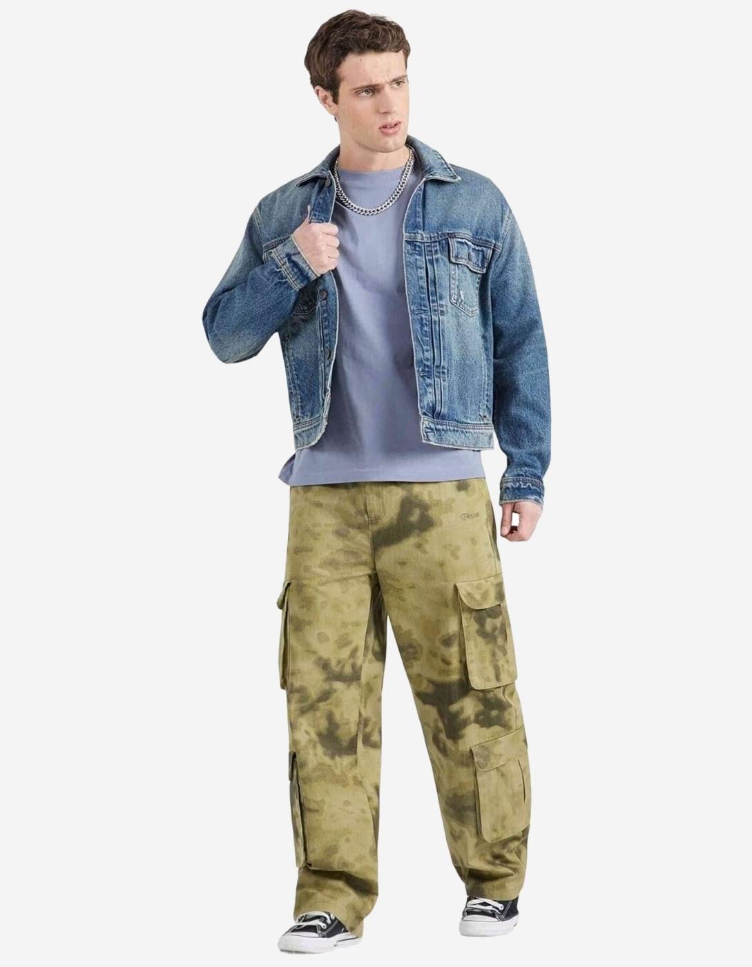 Camiseta VANS LEFT CHEST - Glacial Slate