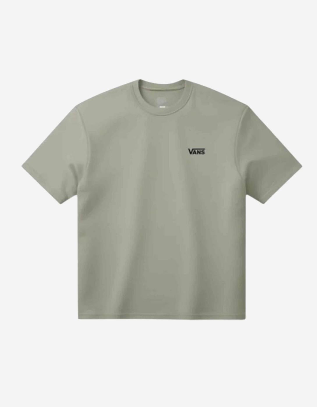 Camiseta VANS LEFT CHEST - Soft Sage