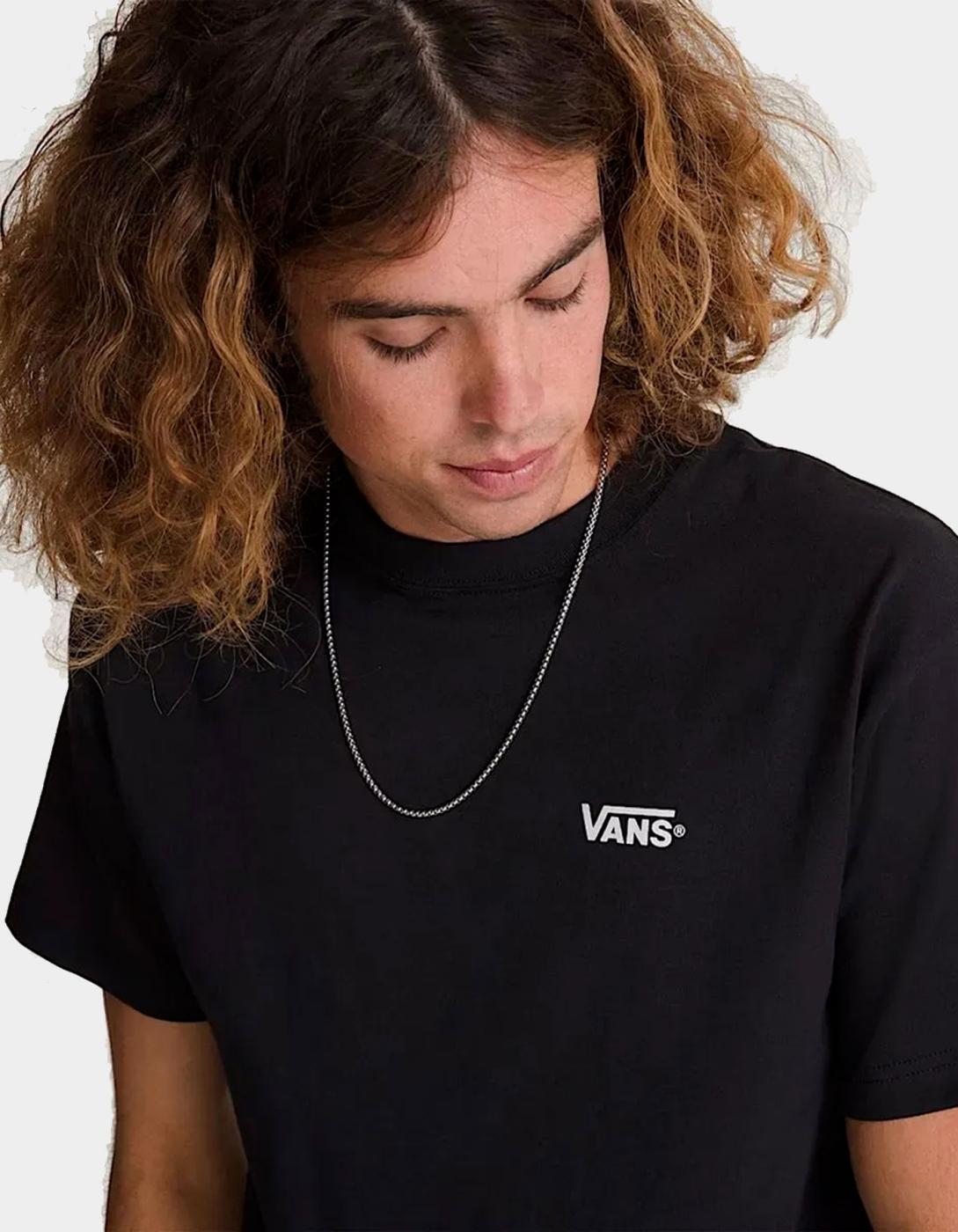 Camiseta VANS NEW LEFT CHEST - Black/White
