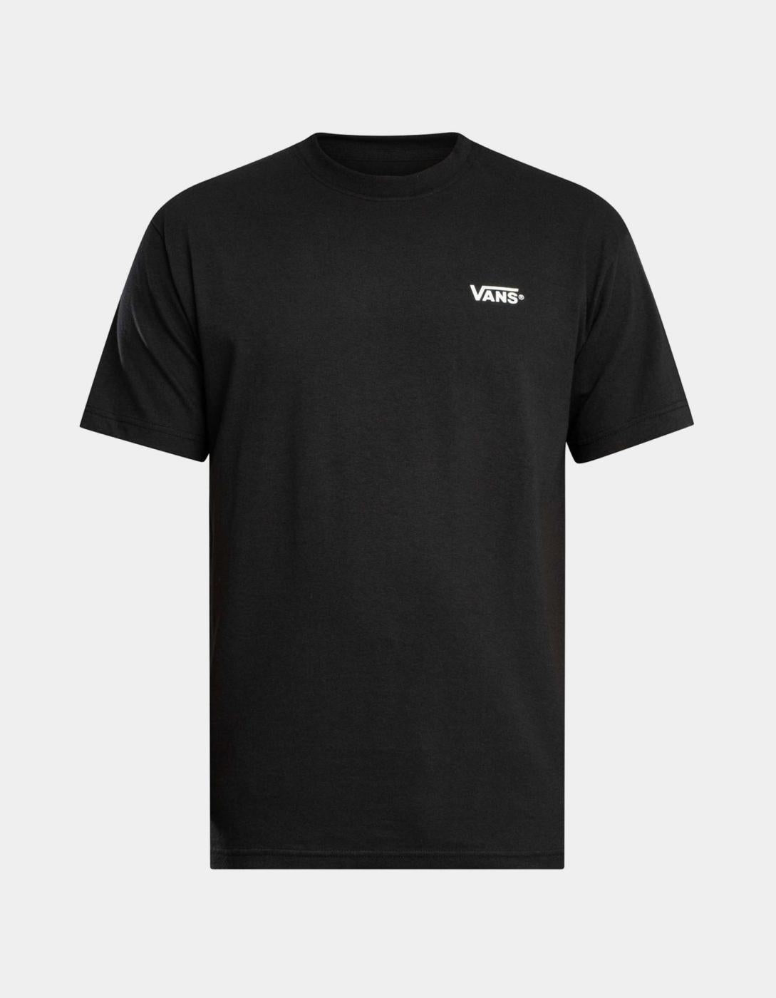 Camiseta VANS NEW LEFT CHEST - Black/White
