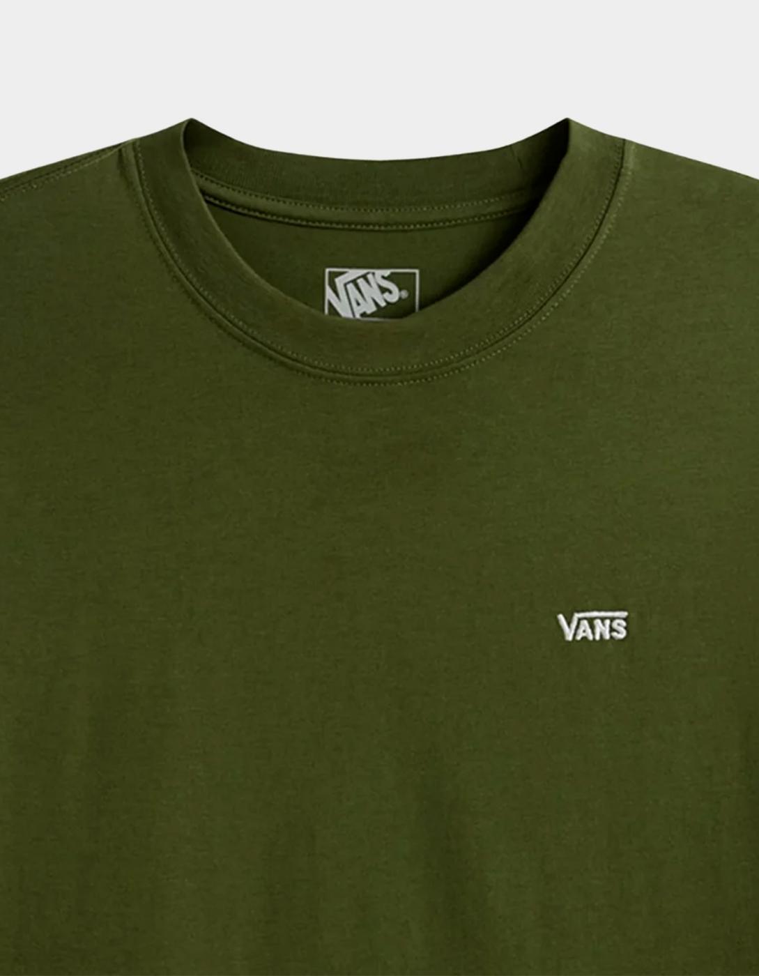Camiseta VANS NEW LEFT CHEST - Green Balsam