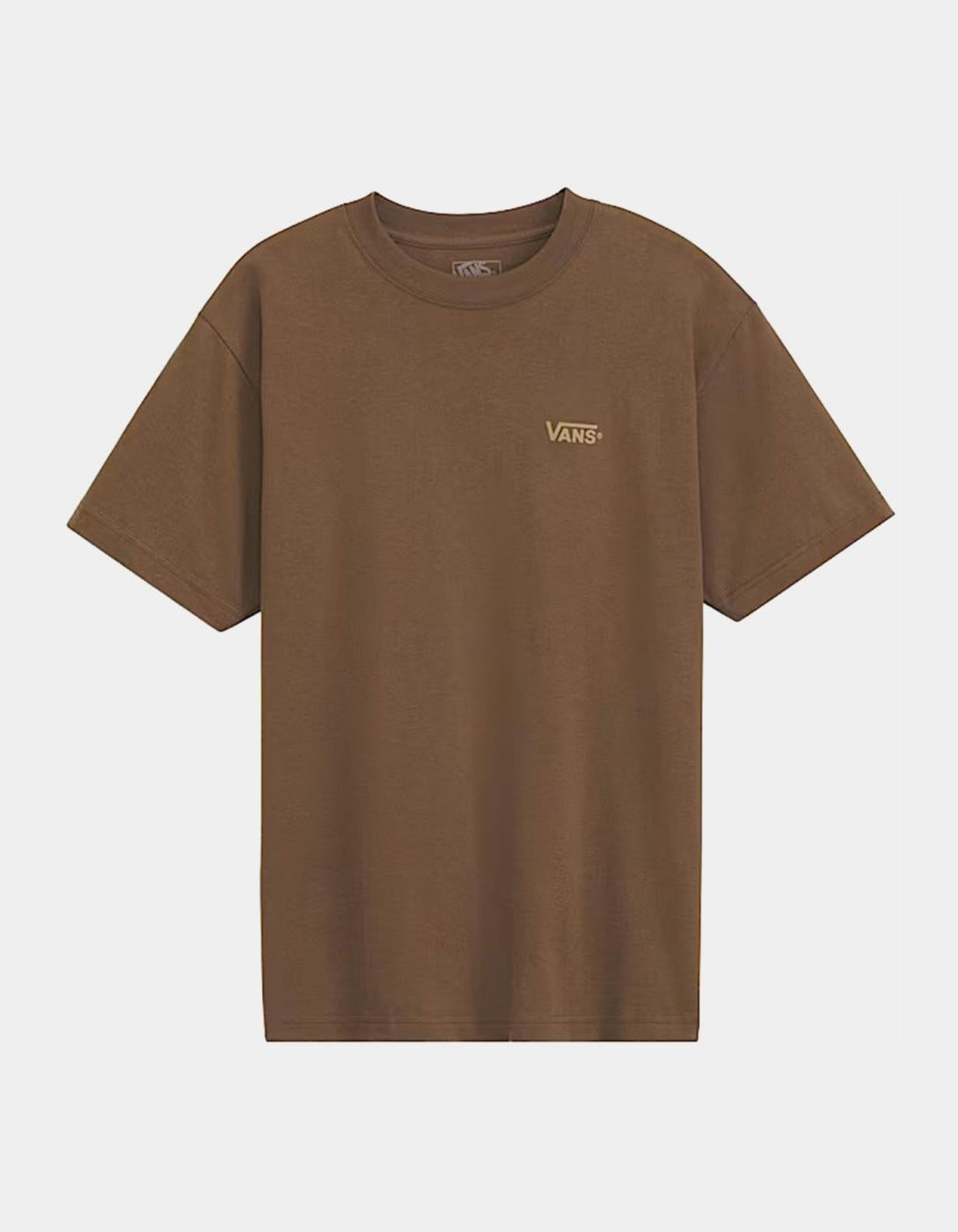Camiseta VANS NEW LEFT CHEST - Vintage Cocoa