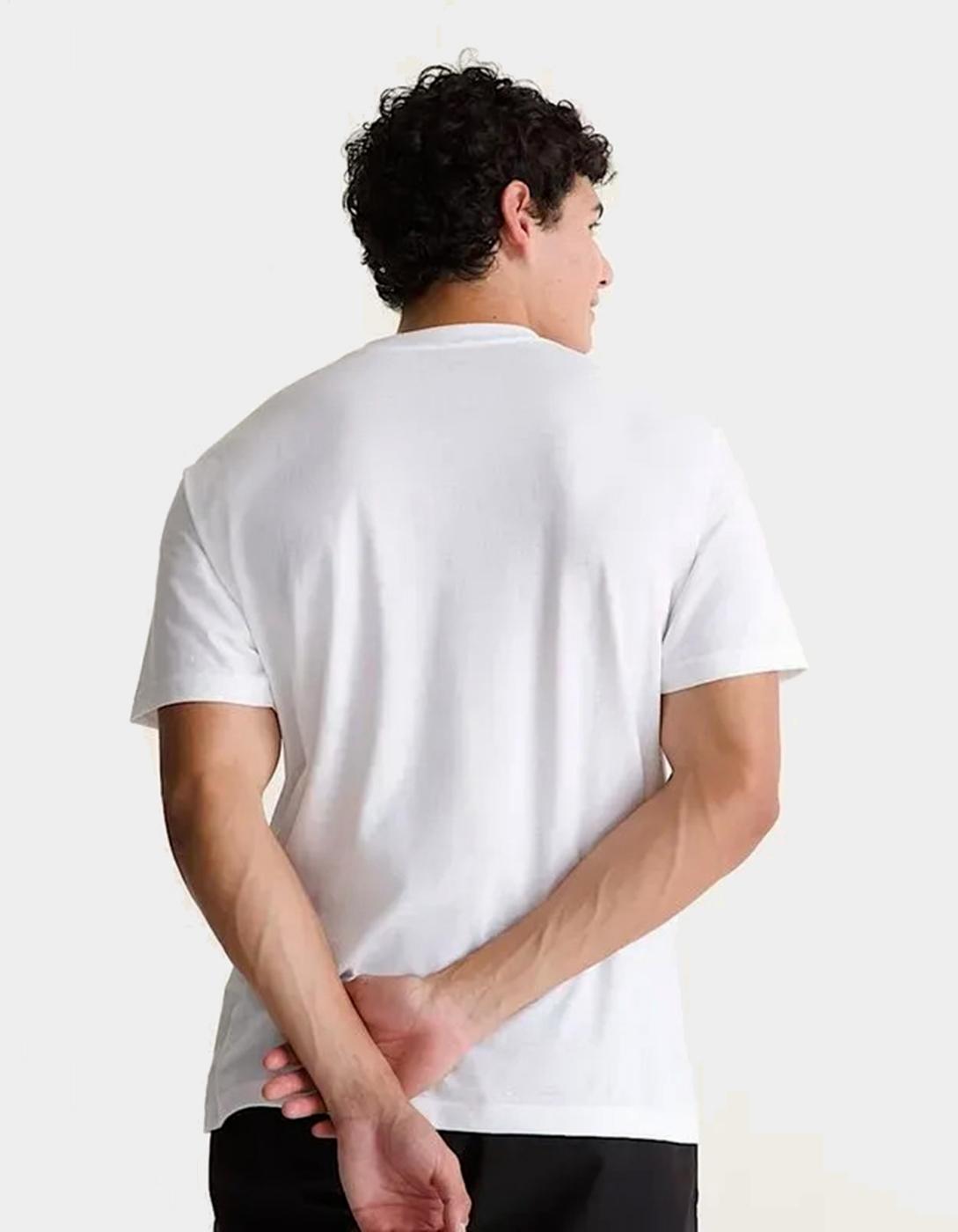 Camiseta VANS NEW LEFT CHEST - White/Black