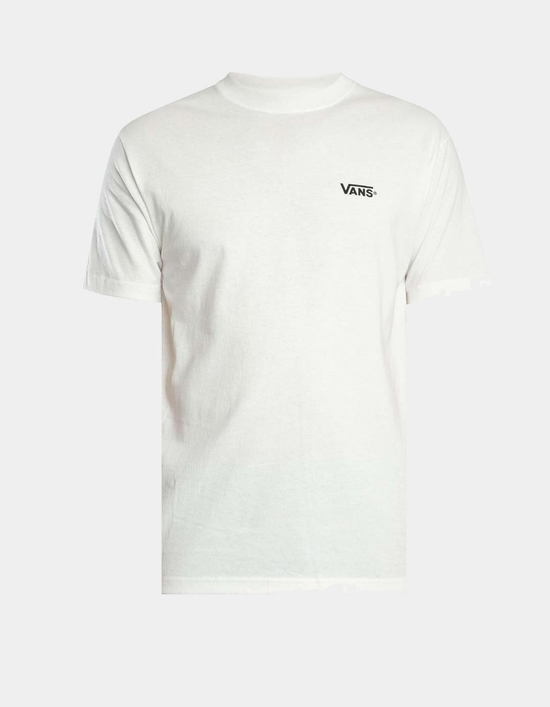Camiseta VANS NEW LEFT CHEST - White/Black