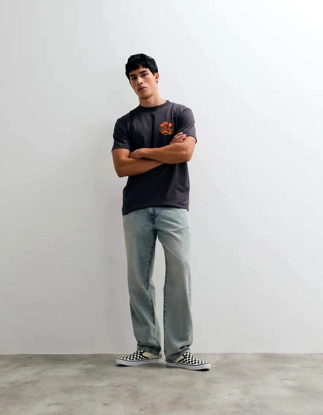 Camiseta VANS SEA LEVEL - Charcoal Grey
