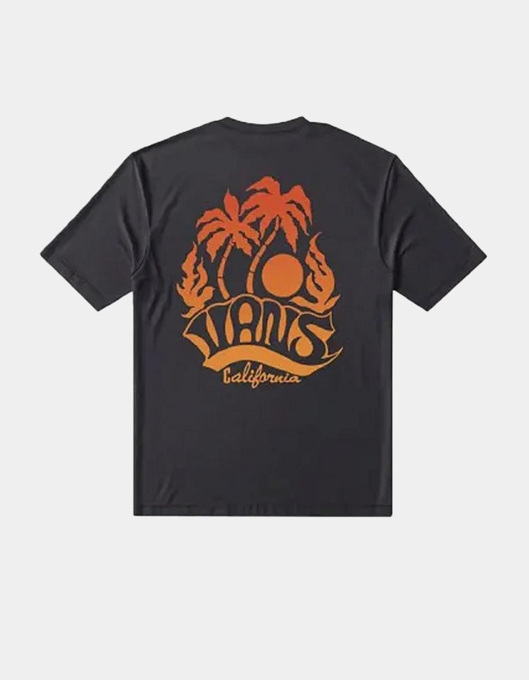 Camiseta VANS SEA LEVEL - Charcoal Grey