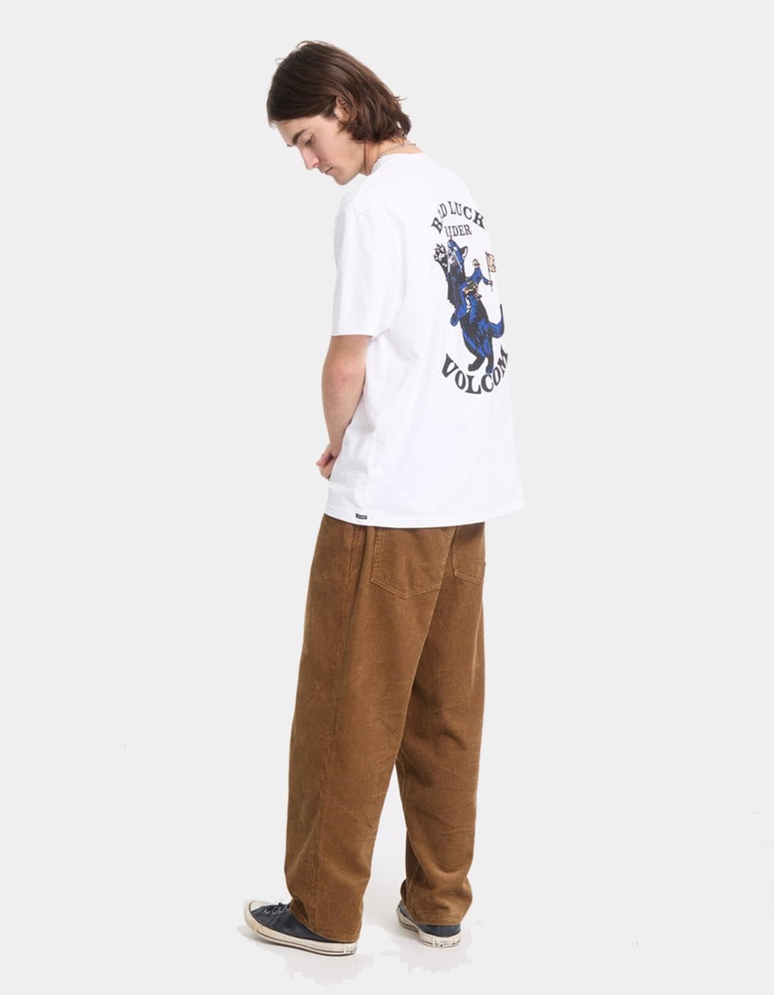 Camiseta VOLCOM BAD LUCK - White