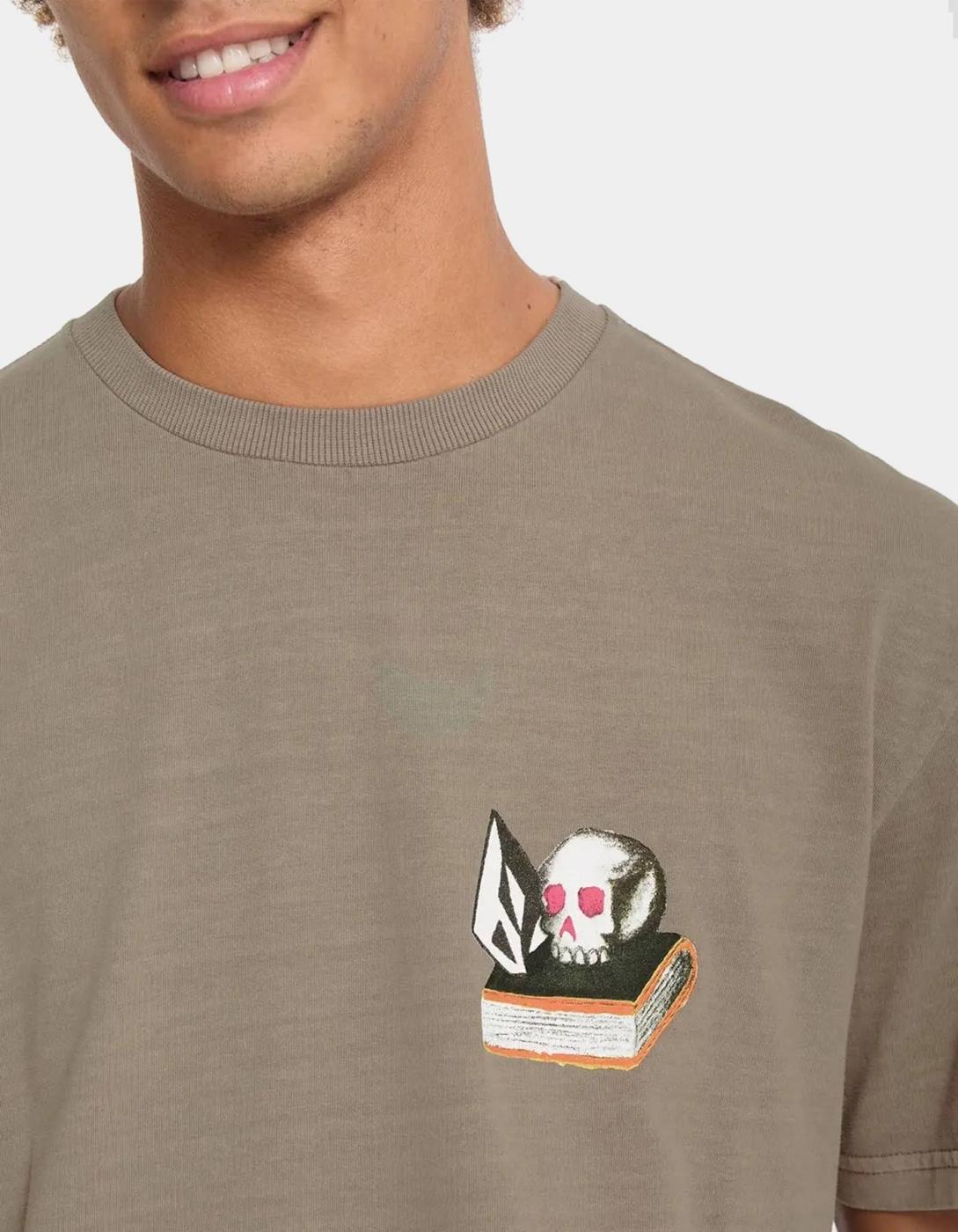Camiseta VOLCOM BOILER - Earth