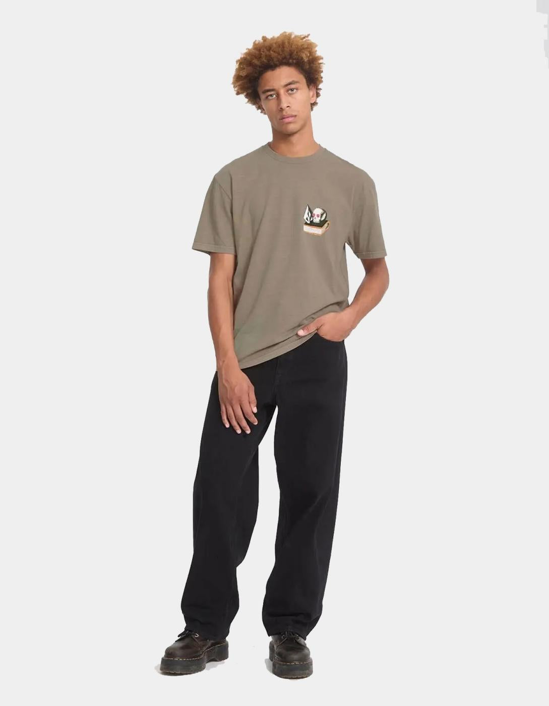 Camiseta VOLCOM BOILER - Earth