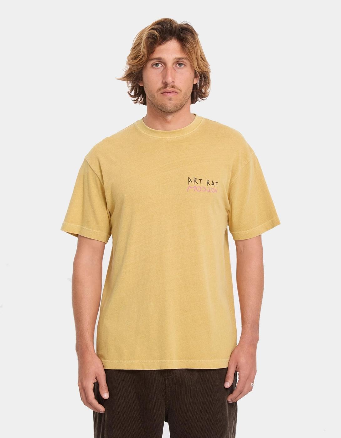 Camiseta VOLCOM FA OZZY 2 SST - Mustard