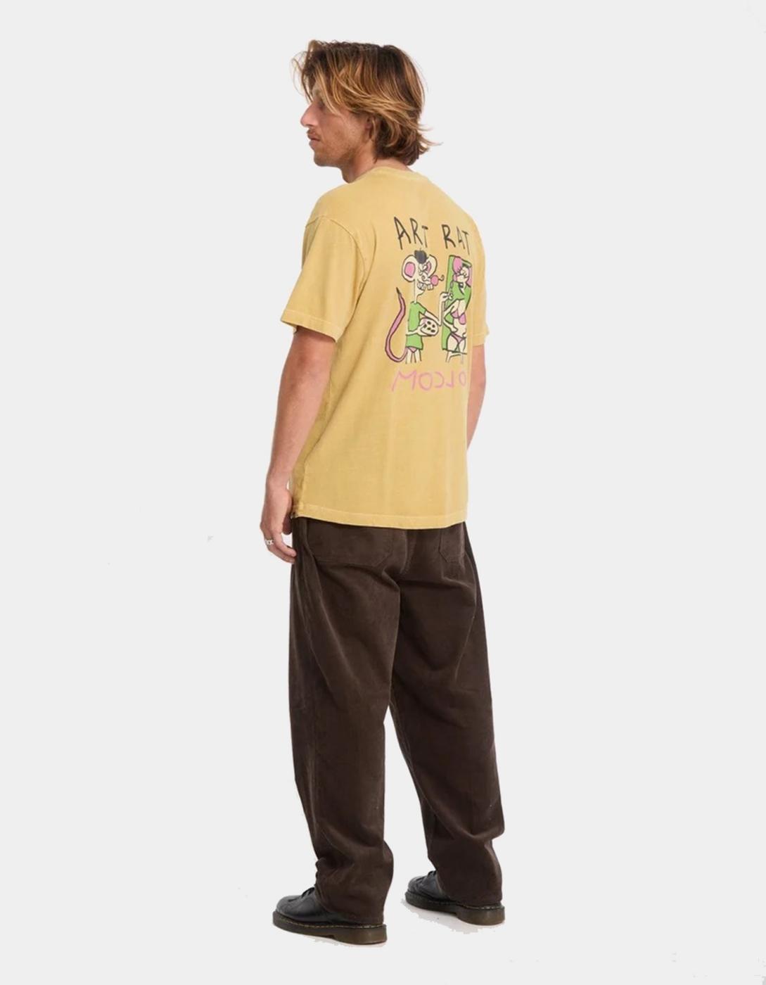 Camiseta VOLCOM FA OZZY 2 SST - Mustard