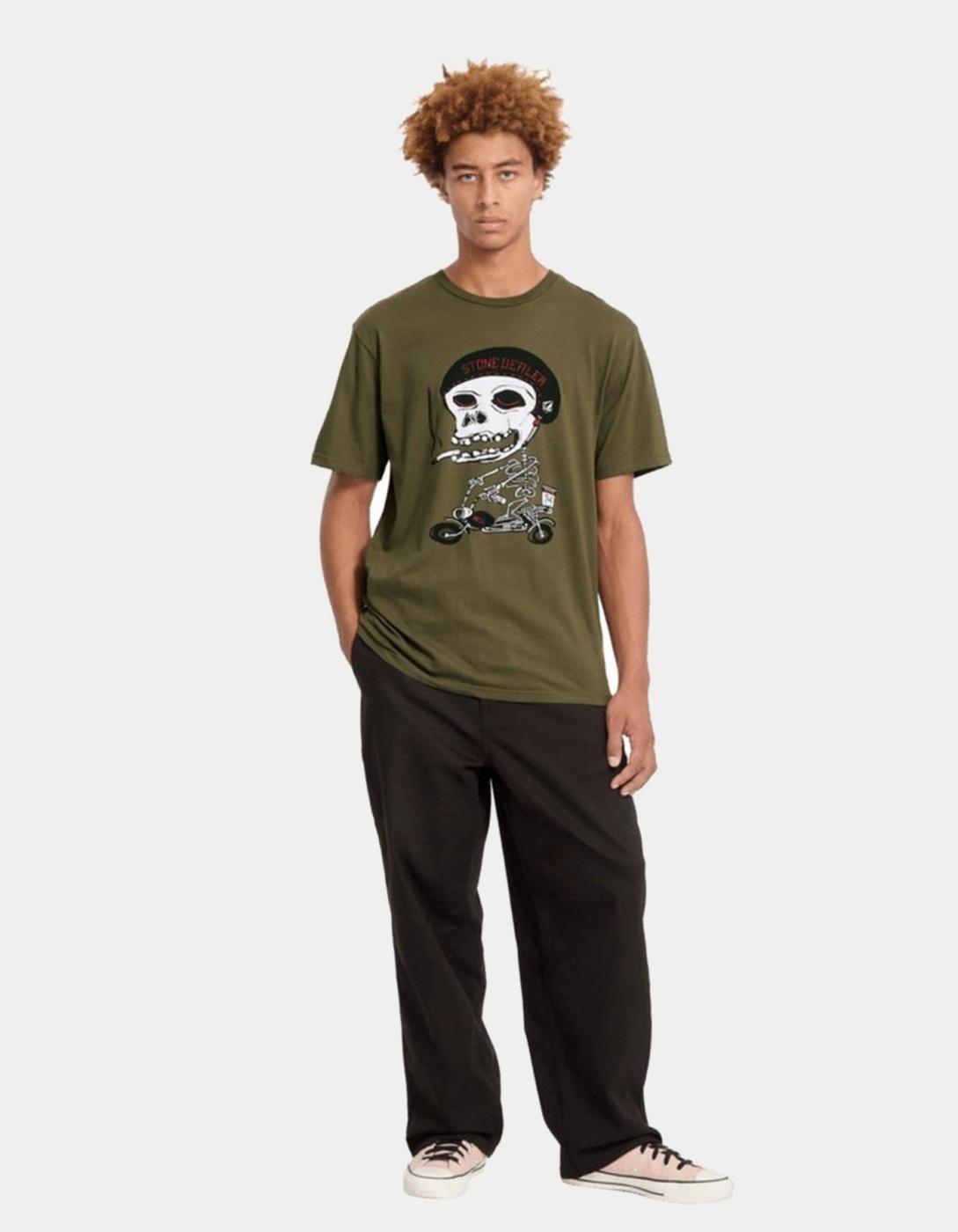 Camiseta VOLCOM PIERBIKE BSC - Wintermoss