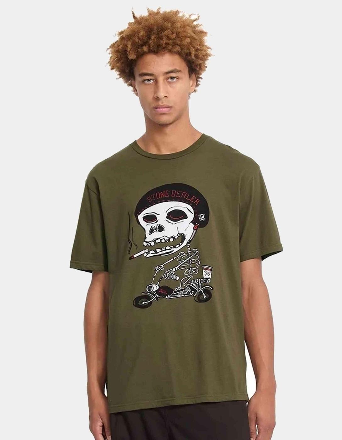 Camiseta VOLCOM PIERBIKE BSC - Wintermoss