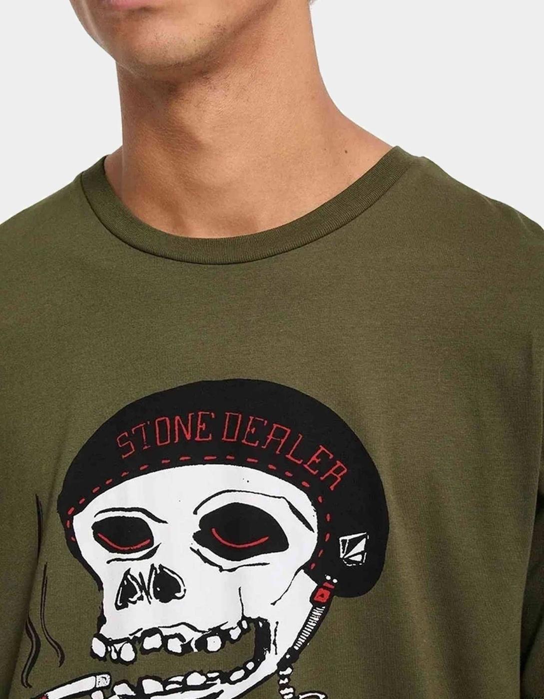 Camiseta VOLCOM PIERBIKE BSC - Wintermoss