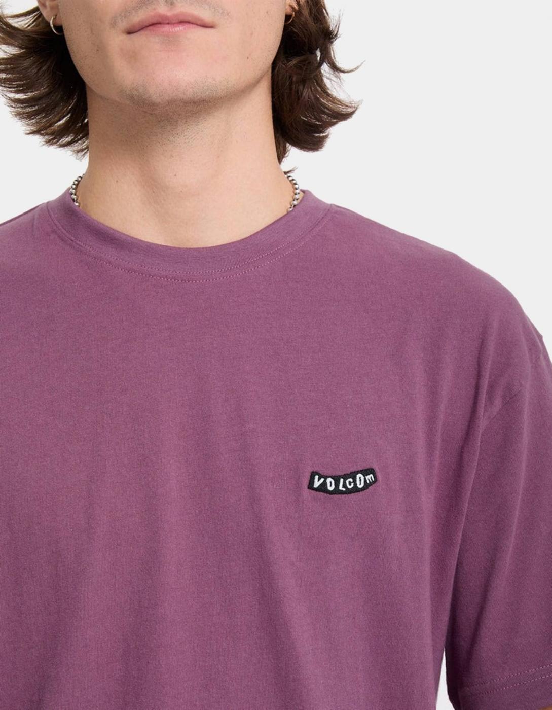 Camiseta VOLCOM PISTOL STONE SST- Orchid