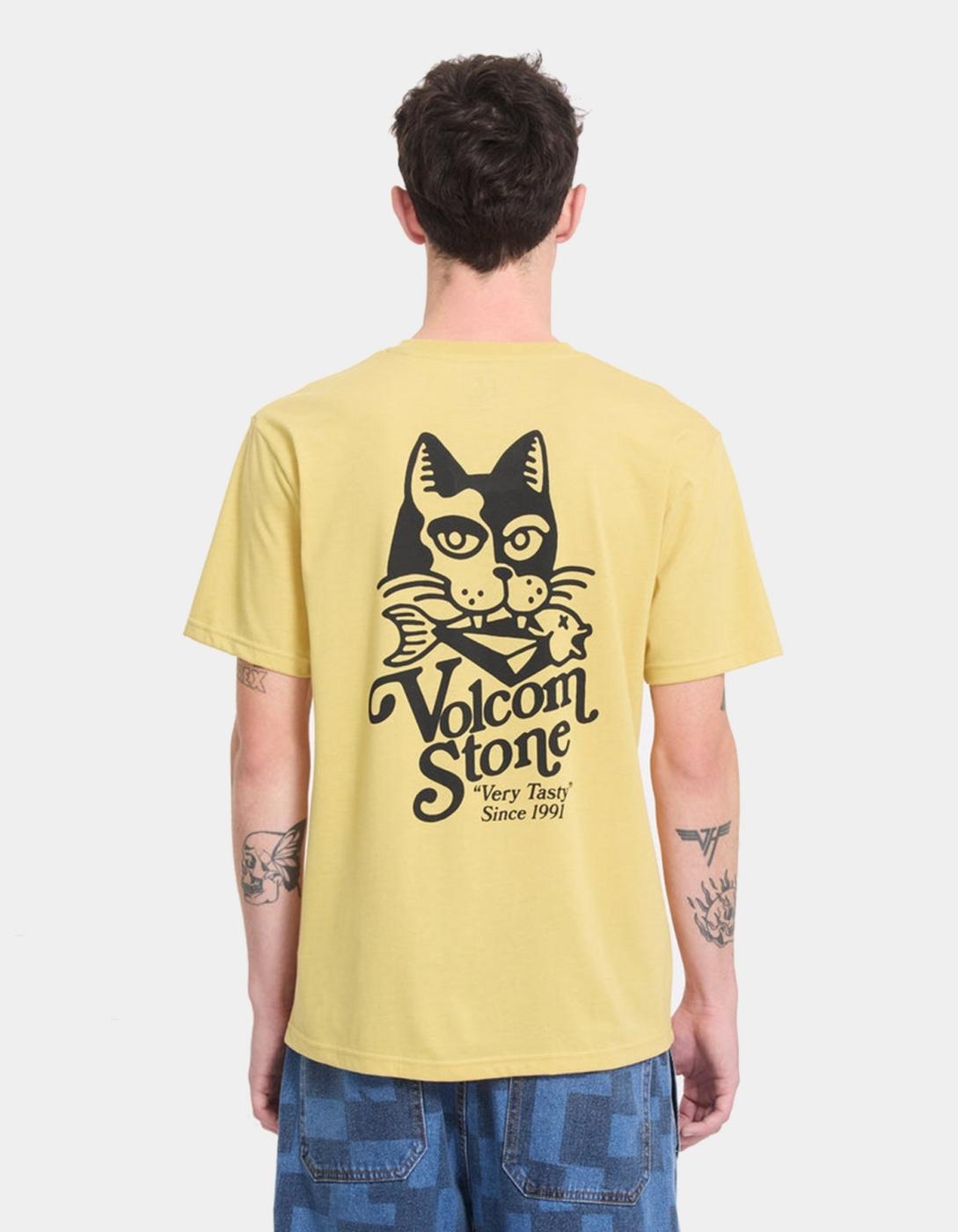 Camiseta VOLCOM RINGSTONE HTH - Mustard
