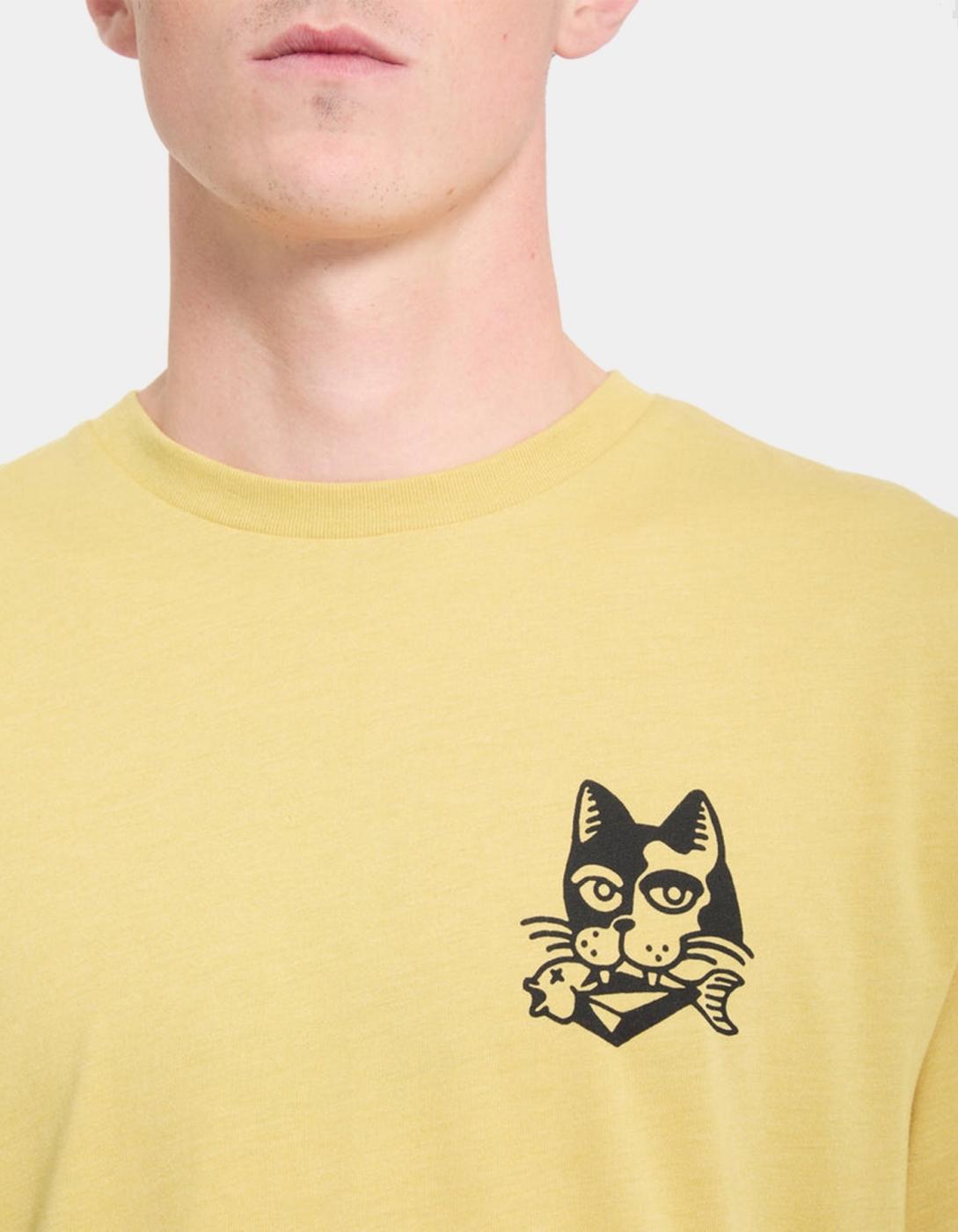 Camiseta VOLCOM RINGSTONE HTH - Mustard